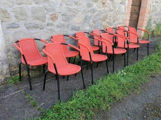 ELEVEN BAR CHAIRS