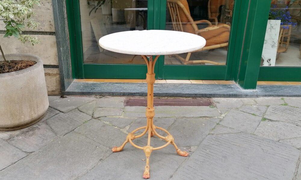MARBLE GARDEN SIDE TABLE