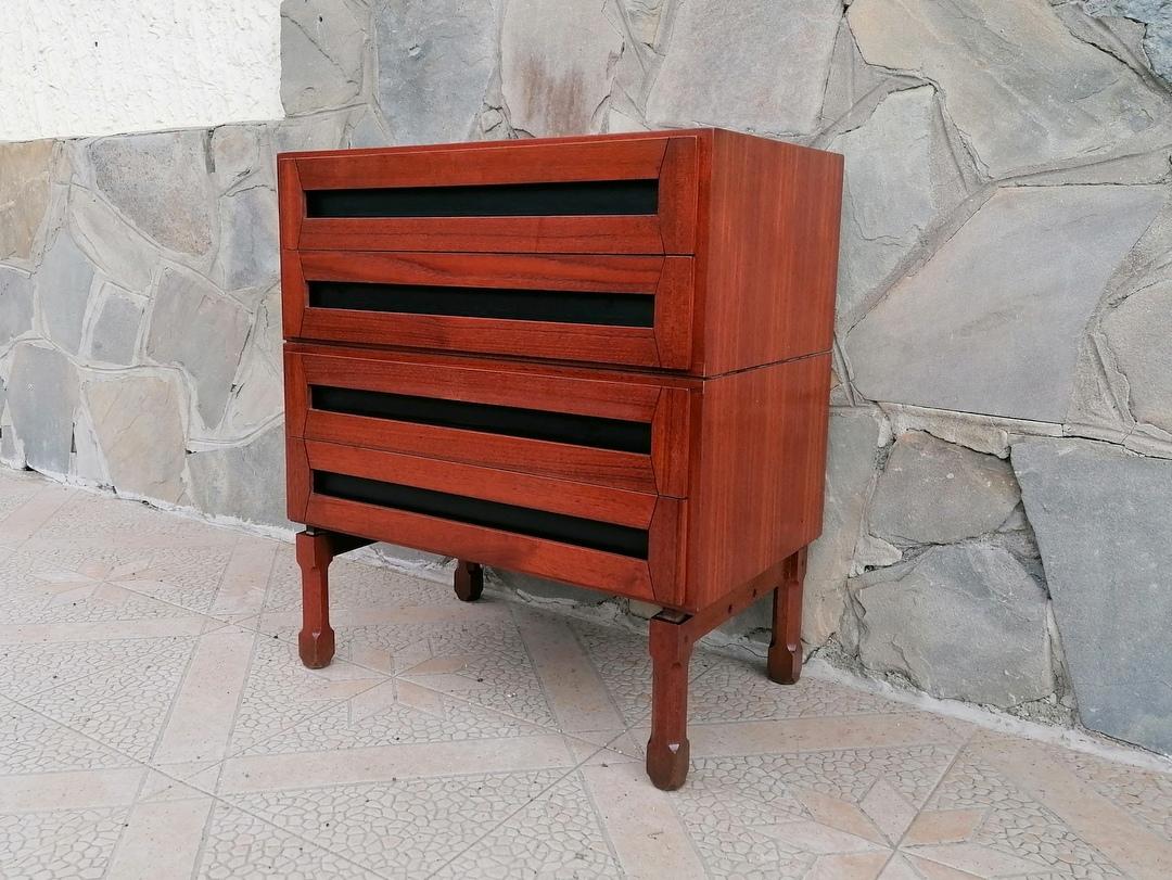 cassettiera anni 60