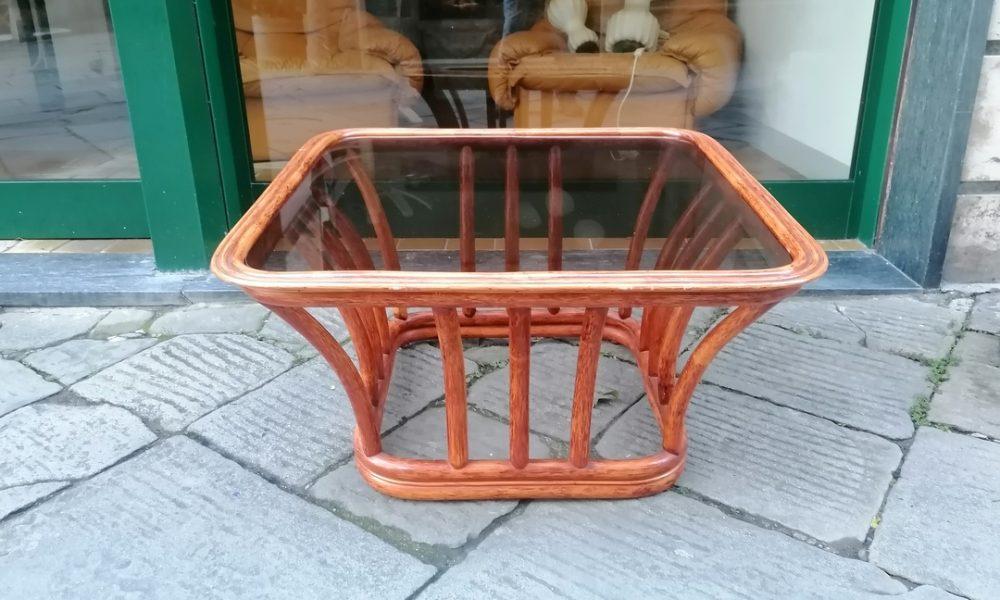 RATTAN COFFEE TABLE